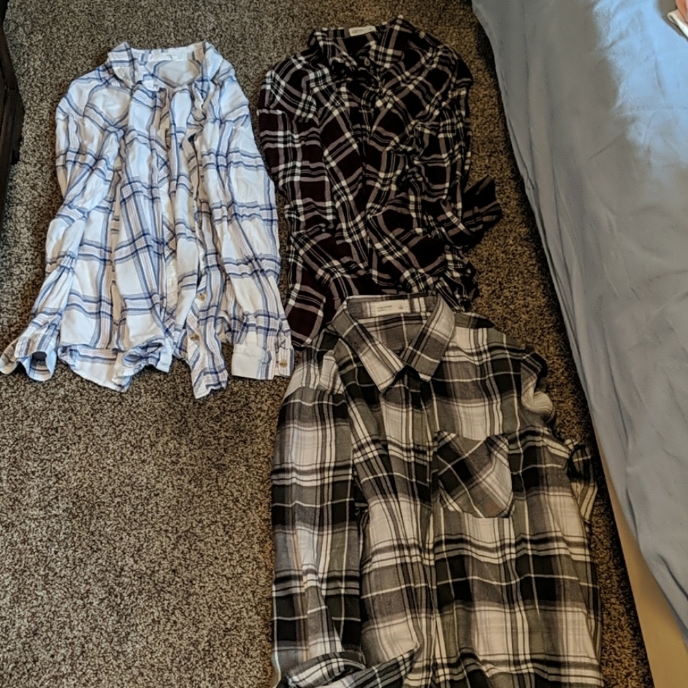 Maurices flannels